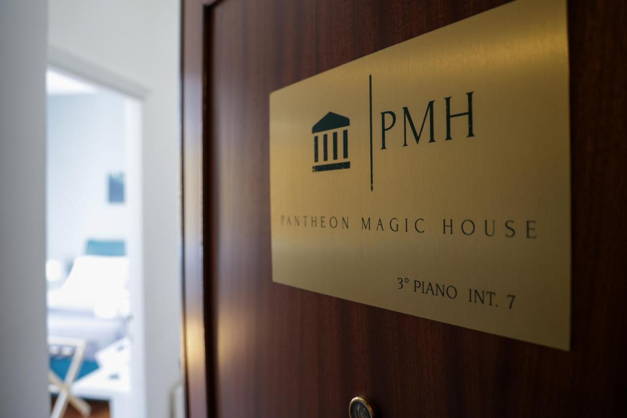 Pantheon Magic House Apartamento Roma Exterior foto