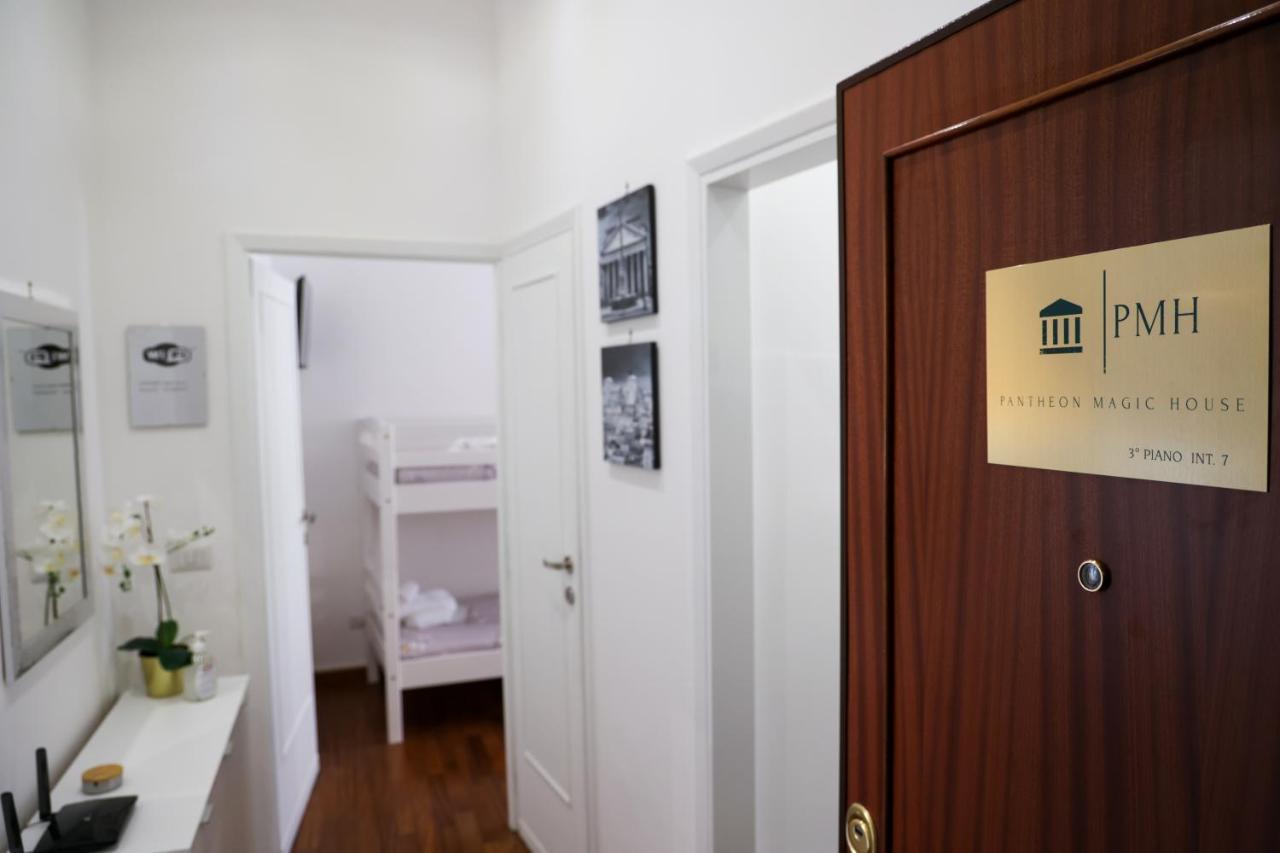 Pantheon Magic House Apartamento Roma Exterior foto