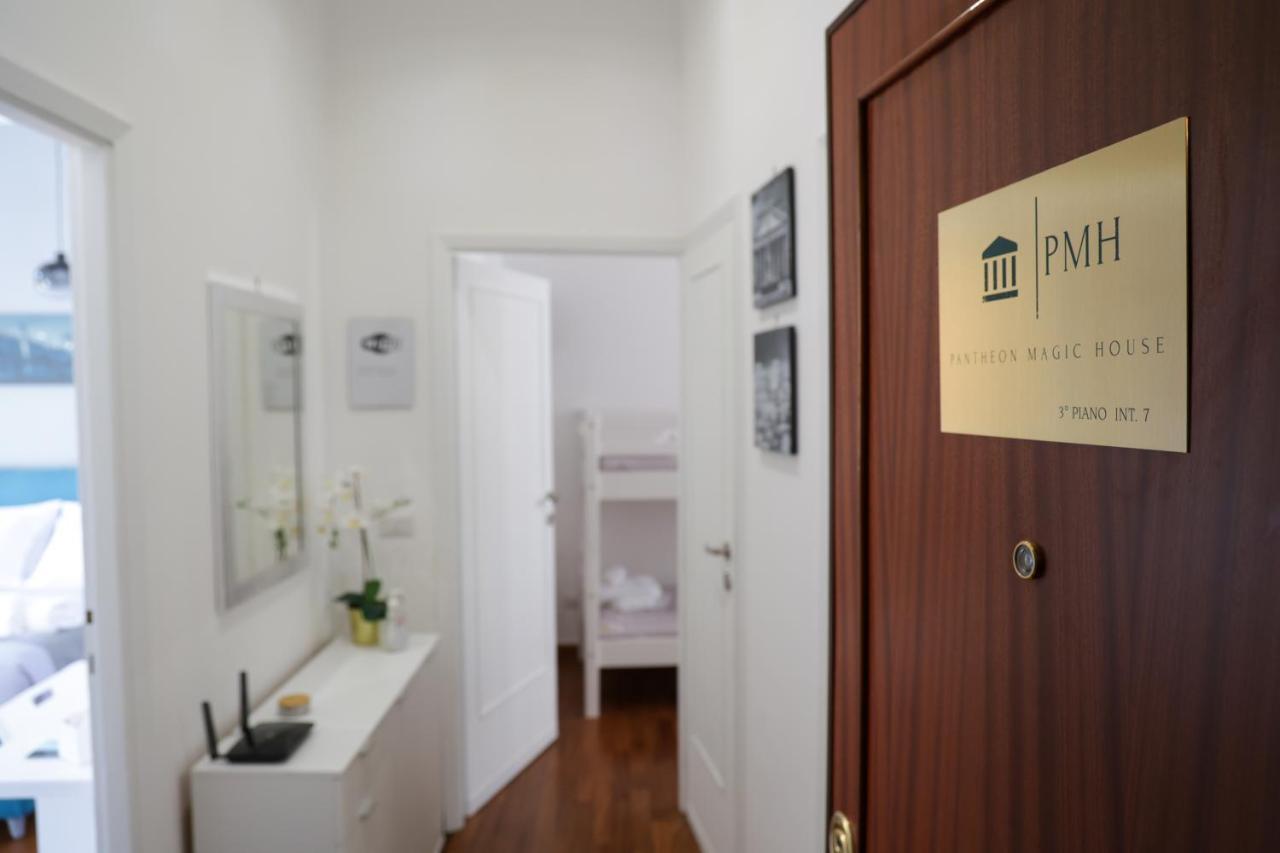 Pantheon Magic House Apartamento Roma Exterior foto